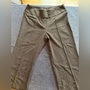 CAbi size 10 gray pants